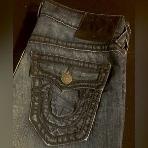 Rare! Made in USA 🇺🇸 Ricky Ropestitch True Religion size 32x33